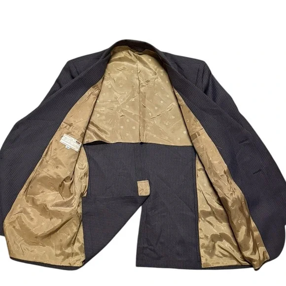 Vintage Tregos Westwear Brown Blazer Men's Size 44‎ Western Sport Coat USA Made - Picture 9 of 14